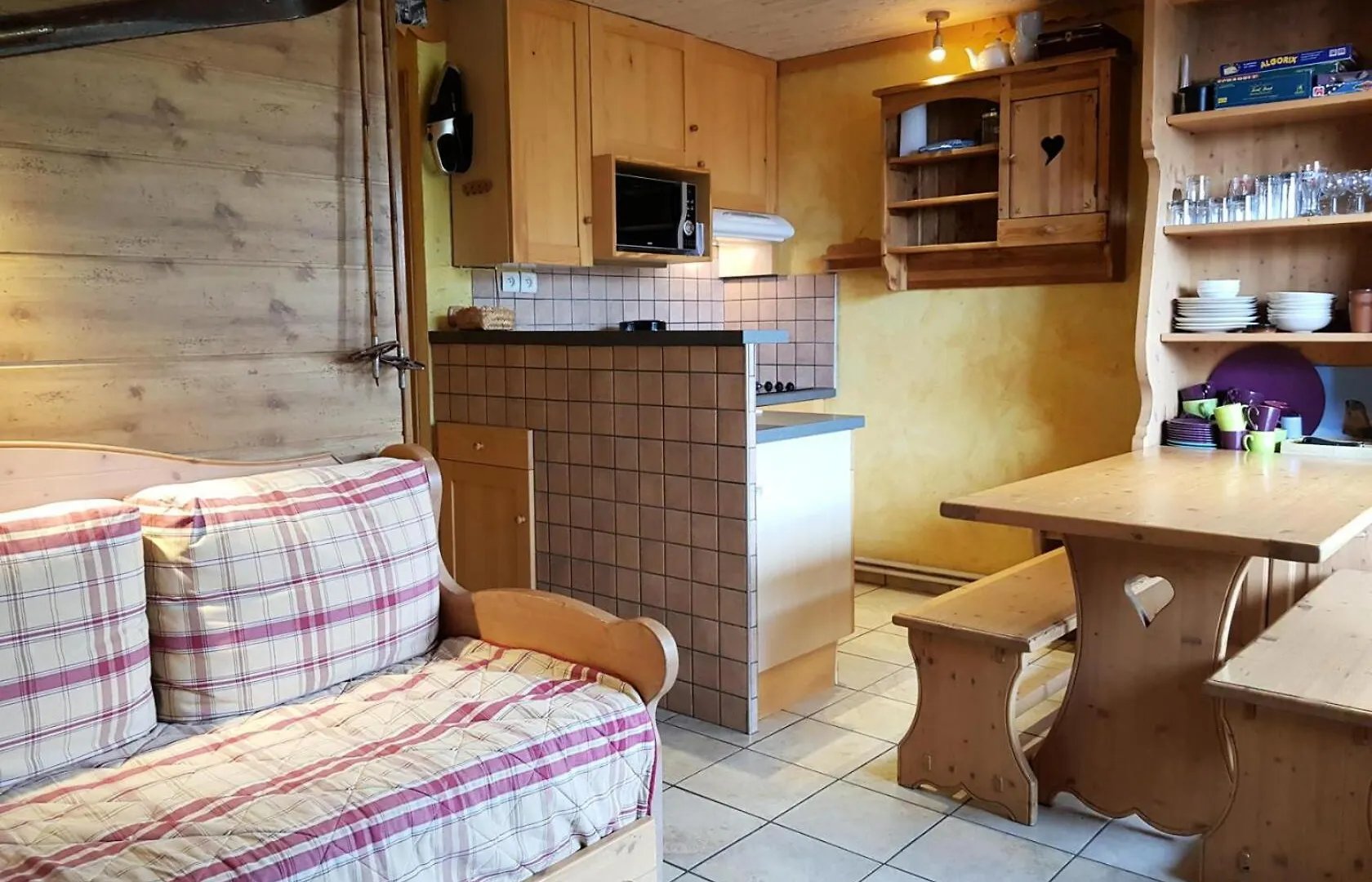 Résidence Les Charmettes - 2 Pièces pour 4 Personnes 99 Les Arcs  Appartamento Les Arcs (Savoie)