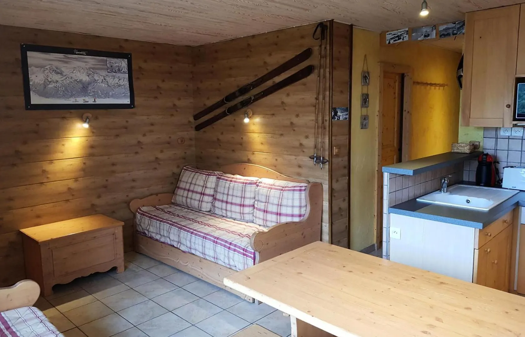 Résidence Les Charmettes - 2 Pièces pour 4 Personnes 99 Les Arcs