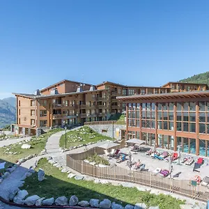 Апарт-отель Prestige Odalys Eden, Les Arcs (Savoie)